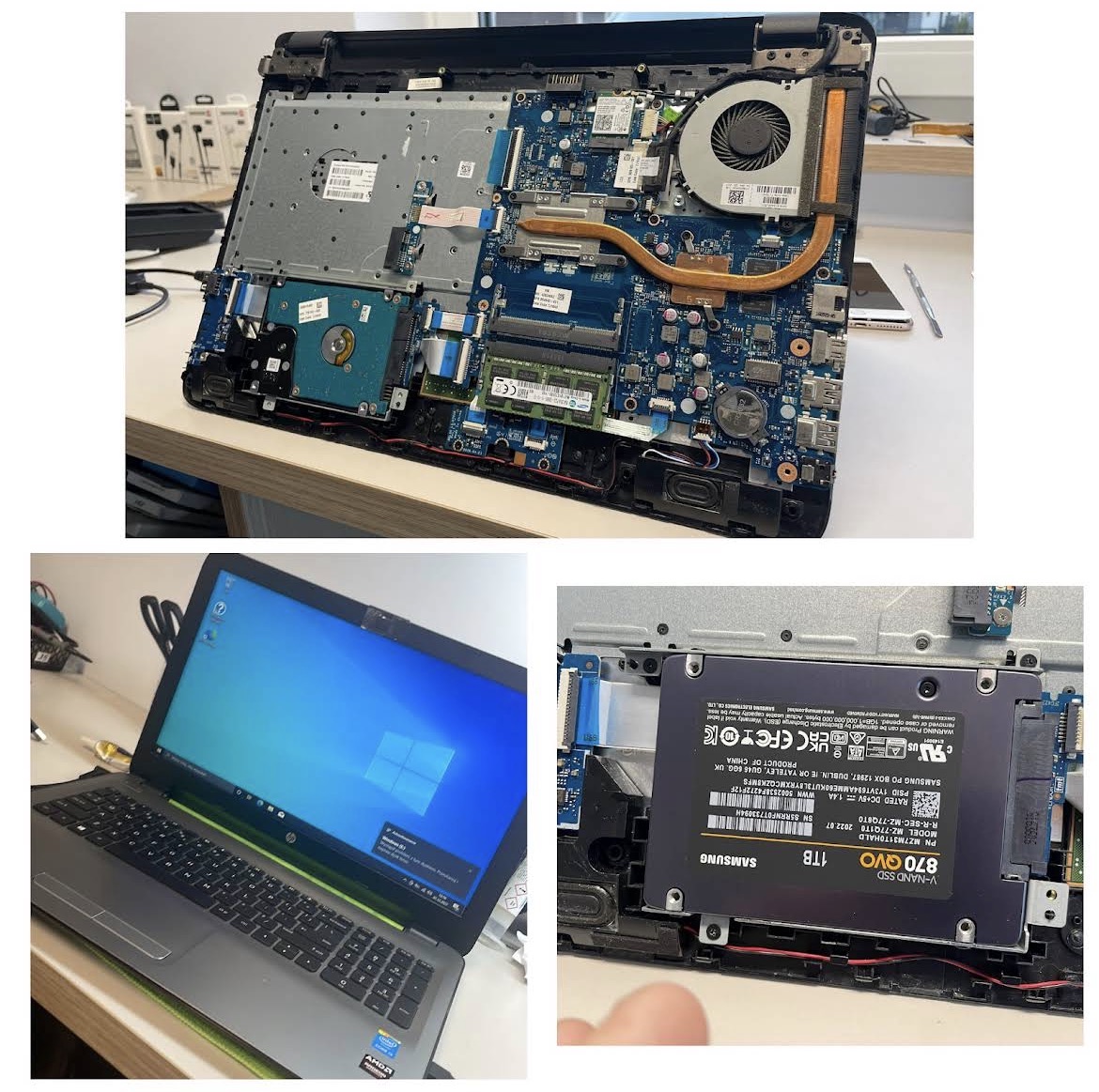 Naprawa płyty głównej telefonu serwis Syców